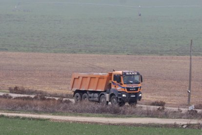 Estado de las obras de la A-11 en ejecución en la provincia de Valladolid.