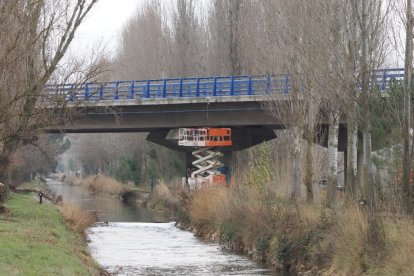 Estado de las obras de la A-11 en ejecución en la provincia de Valladolid.