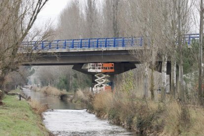 Estado de las obras de la A-11 en ejecución en la provincia de Valladolid.