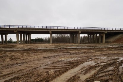 Estado de las obras de la A-11 en ejecución en la provincia de Valladolid.