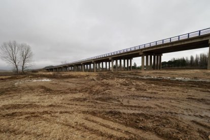 Estado de las obras de la A-11 en ejecución en la provincia de Valladolid.