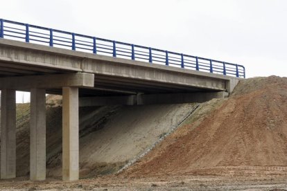 Estado de las obras de la A-11 en ejecución en la provincia de Valladolid.