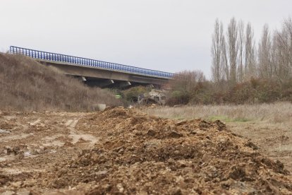 Estado de las obras de la A-11 en ejecución en la provincia de Valladolid.