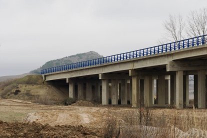 Estado de las obras de la A-11 en ejecución en la provincia de Valladolid.