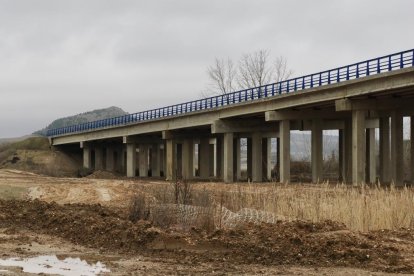 Estado de las obras de la A-11 en ejecución en la provincia de Valladolid.