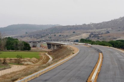 Estado de las obras de la A-11 en ejecución en la provincia de Valladolid.