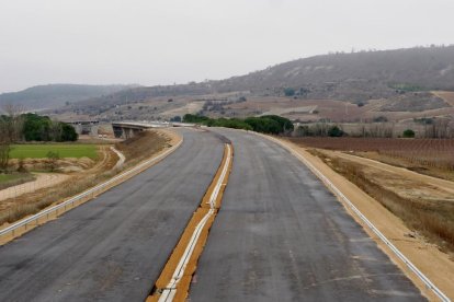 Estado de las obras de la A-11 en ejecución en la provincia de Valladolid.