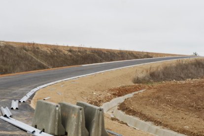 Estado de las obras de la A-11 en ejecución en la provincia de Valladolid.