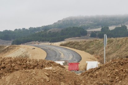 Estado de las obras de la A-11 en ejecución en la provincia de Valladolid.