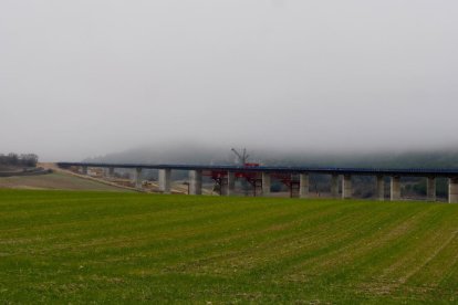 Estado de las obras de la A-11 en ejecución en la provincia de Valladolid.