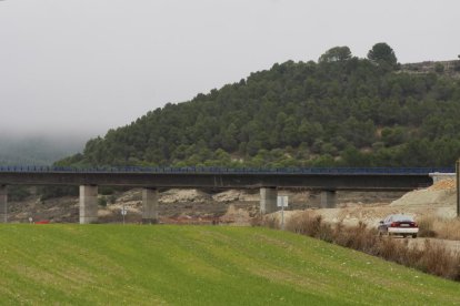 Estado de las obras de la A-11 en ejecución en la provincia de Valladolid.