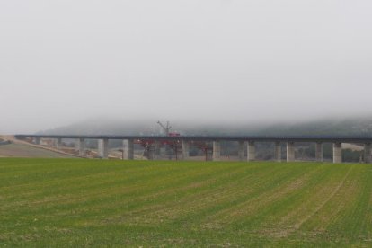 Estado de las obras de la A-11 en ejecución en la provincia de Valladolid.