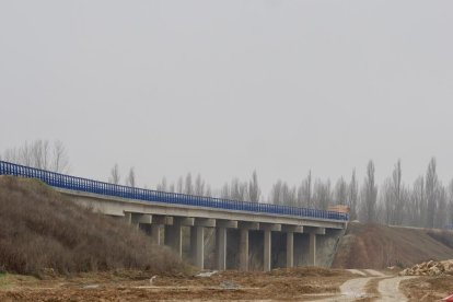 Estado de las obras de la A-11 en ejecución en la provincia de Valladolid.