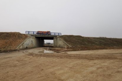 Estado de las obras de la A-11 en ejecución en la provincia de Valladolid.