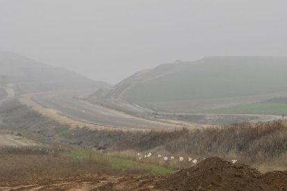 Estado de las obras de la A-11 en ejecución en la provincia de Valladolid.