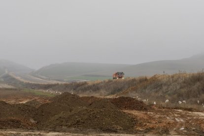 Estado de las obras de la A-11 en ejecución en la provincia de Valladolid.