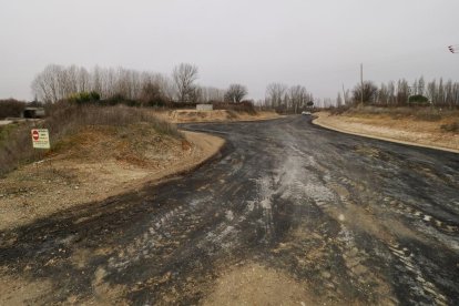 Estado de las obras de la A-11 en ejecución en la provincia de Valladolid.