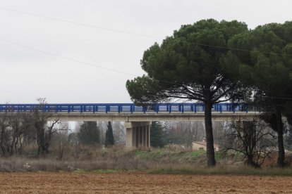 Estado de las obras de la A-11 en ejecución en la provincia de Valladolid.