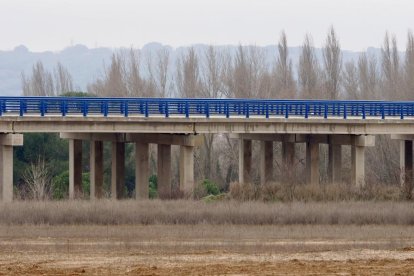 Estado de las obras de la A-11 en ejecución en la provincia de Valladolid.