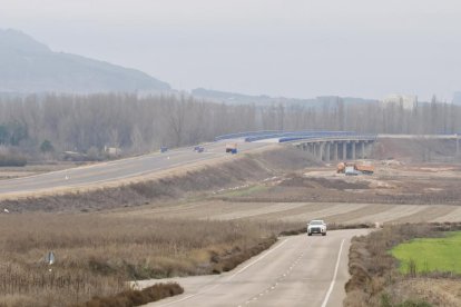 Estado de las obras de la A-11 en ejecución en la provincia de Valladolid.