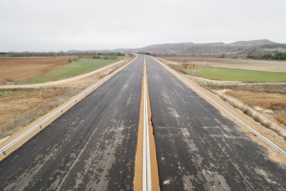 Estado de las obras de la A-11 en ejecución en la provincia de Valladolid.