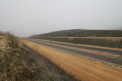 Estado de las obras de la A-11 en ejecución en la provincia de Valladolid.