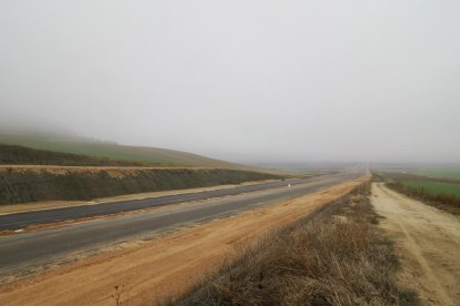 Estado de las obras de la A-11 en ejecución en la provincia de Valladolid.