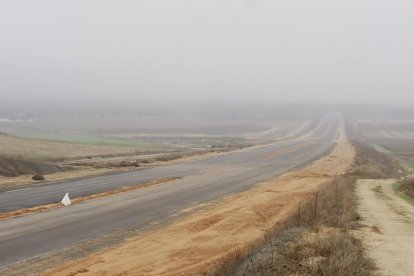 Estado de las obras de la A-11 en ejecución en la provincia de Valladolid.