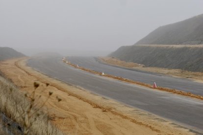 Estado de las obras de la A-11 en ejecución en la provincia de Valladolid.