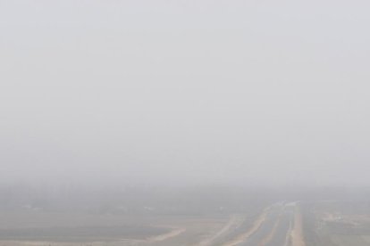 Estado de las obras de la A-11 en ejecución en la provincia de Valladolid.