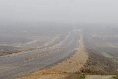 Estado de las obras de la A-11 en ejecución en la provincia de Valladolid.