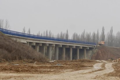 Estado de las obras de la A-11 en ejecución en la provincia de Valladolid.