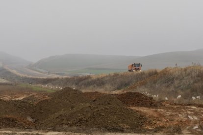 Estado de las obras de la A-11 en ejecución en la provincia de Valladolid.