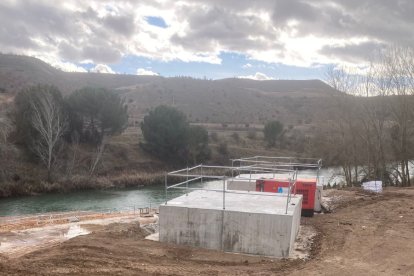 Estado de las obras de la A-11 en ejecución en la provincia de Valladolid.