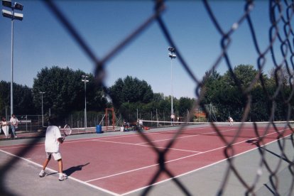 Instalaciones Deportivas Juan de Austria en 1996