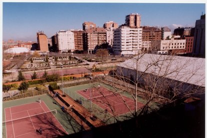 Complejo Juan de Austria en una imagen del 2003