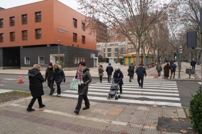 La plaza Juan de Austria en la actualidad