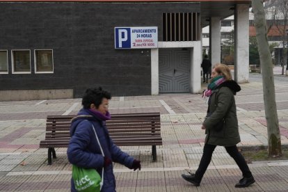 La plaza Juan de Austria en la actualidad