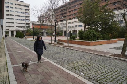La plaza Juan de Austria en la actualidad