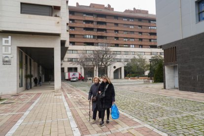 La plaza Juan de Austria en la actualidad