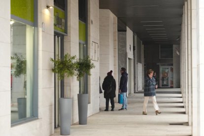 La plaza Juan de Austria en la actualidad