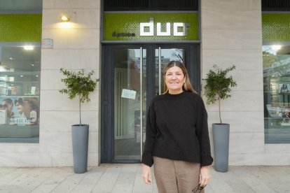 Elsa Mateo, propietaria de Óptica DUO