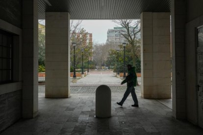 La plaza Juan de Austria en la actualidad