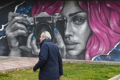 La plaza Juan de Austria en la actualidad