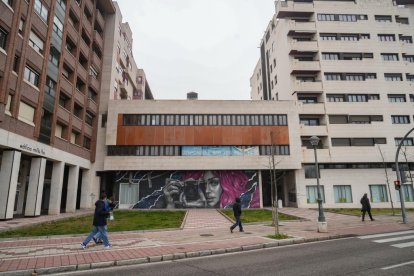 La plaza Juan de Austria en la actualidad