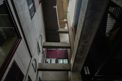 La plaza Juan de Austria en la actualidad