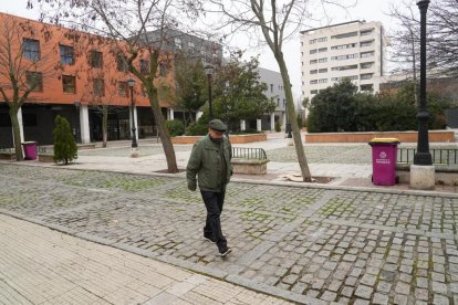 La plaza Juan de Austria en la actualidad