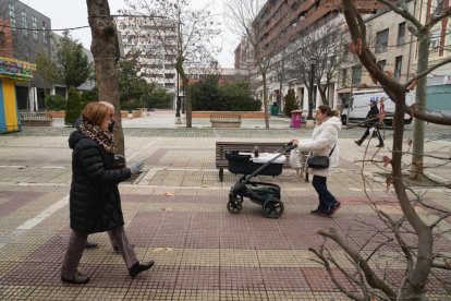 La plaza Juan de Austria en la actualidad