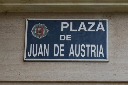La plaza Juan de Austria en la actualidad