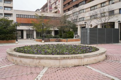 La plaza Juan de Austria en la actualidad